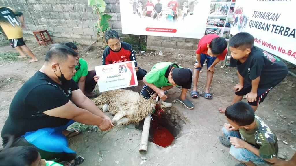 Kurban Mizan Amanah di Yogyakarta