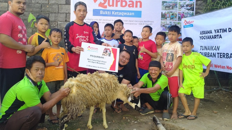 Kurban di Mizan Amanah Yogyakarta