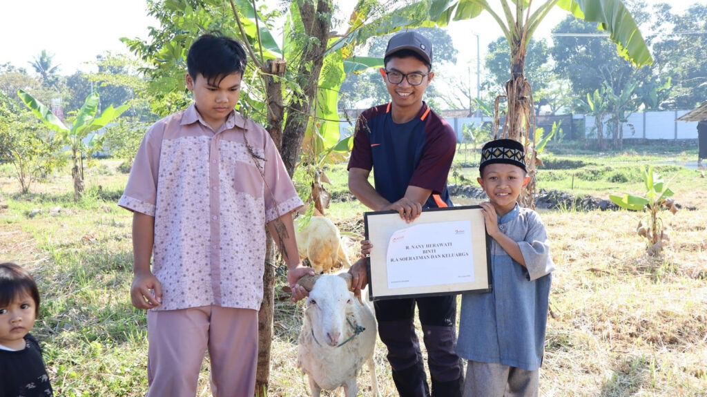 Kurban Mizan Amanah di Cianjur