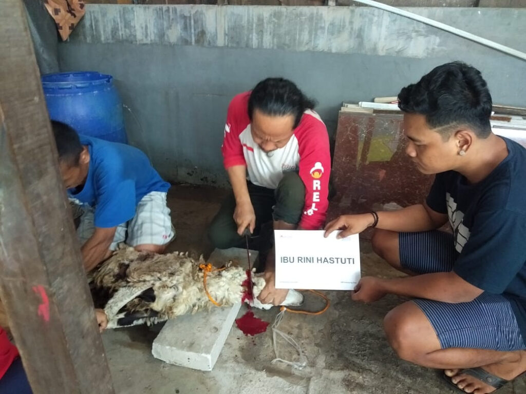 Kurban Mizan Amanah di Kampung Muka