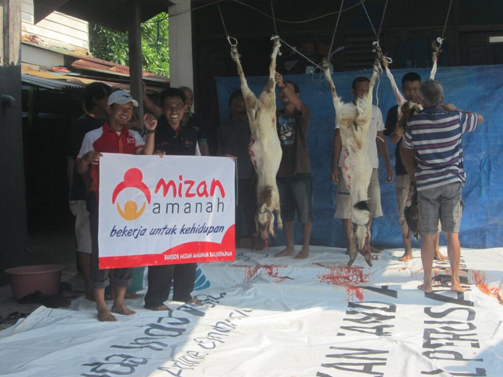 Kurban di Mizan Amanah