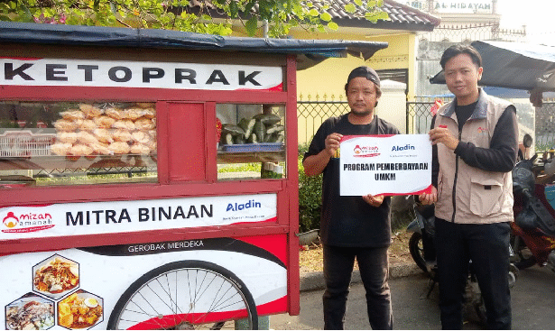 LAZ Mizan Amanah Salurkan Bantuan Modal Usaha untuk Pelaku Usaha Kecil di Cimahi, Cianjur, dan Bogor