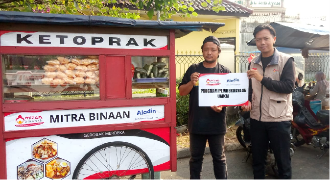 LAZ Mizan Amanah Salurkan Bantuan Modal Usaha untuk Pelaku Usaha Kecil di Cimahi, Cianjur, dan Bogor
