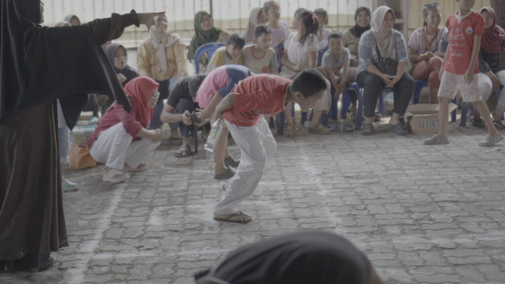 Mizan Amanah Gelar Lomba 17 Agustusan & Bakti Sosial Perdana di Kantor Pusat Ulujami 