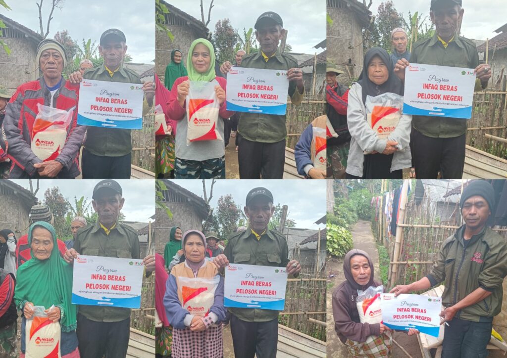 Kebaikan yang Menyapa: Infaq Beras Tiba di Pangalengan