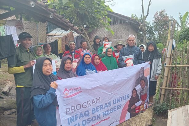 Kebaikan yang Menyapa: Infaq Beras Tiba di Pangalengan