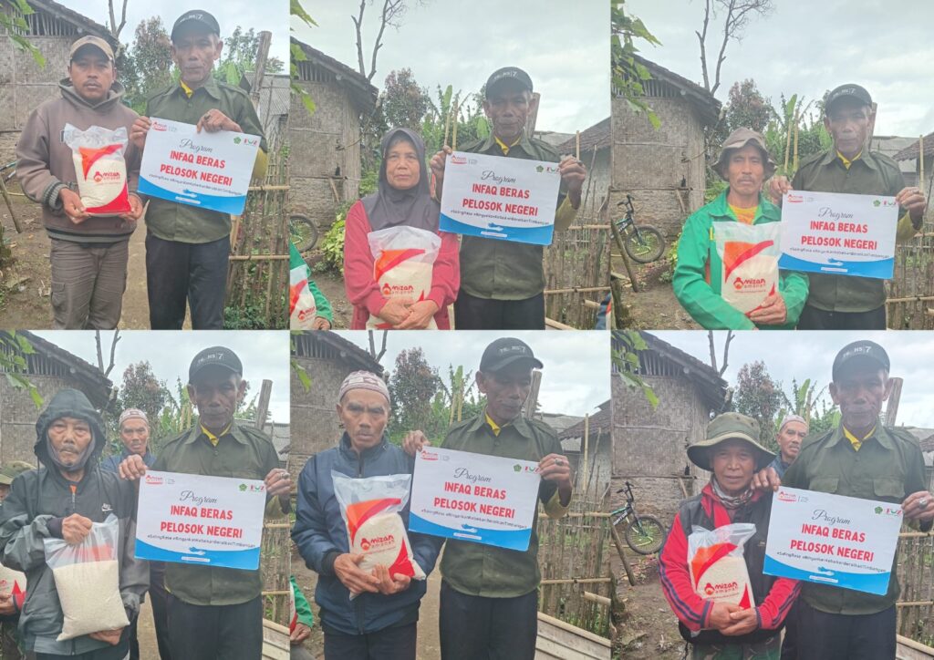 Kebaikan yang Menyapa: Infaq Beras Tiba di Pangalengan
