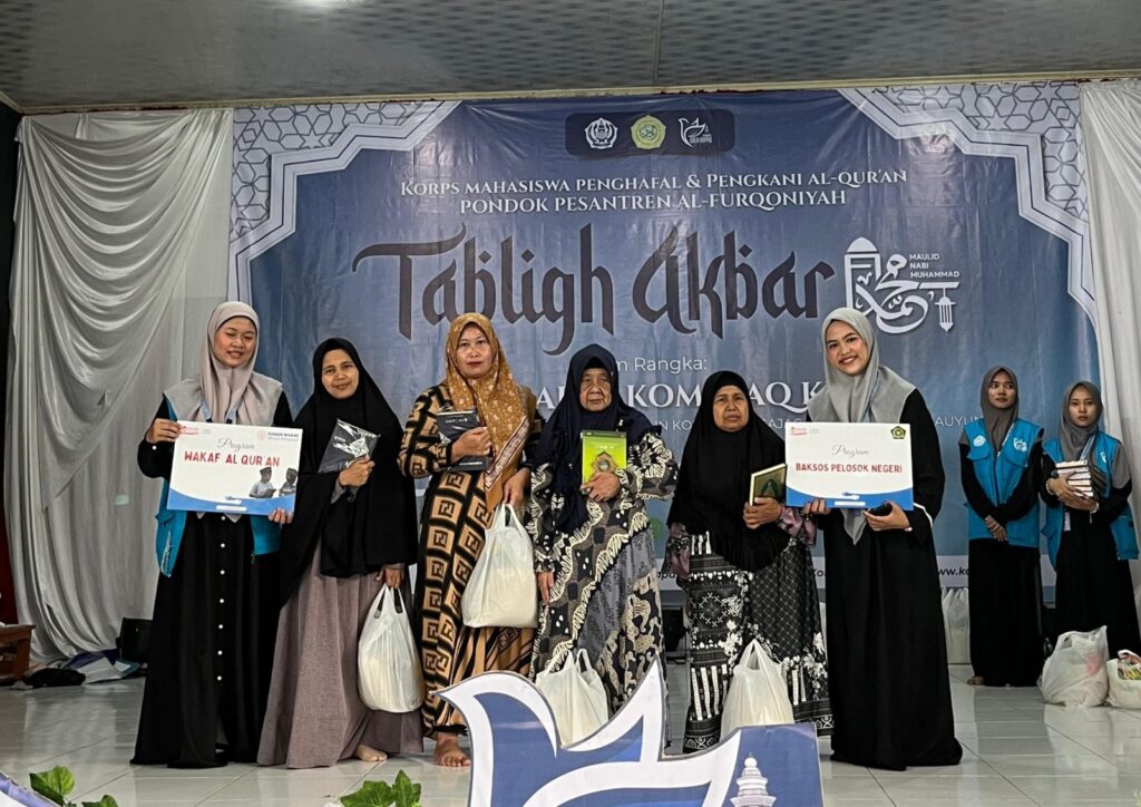 Semangat Baksos Mizan Amanah Hadir di Desa Cigombong – Bogor 