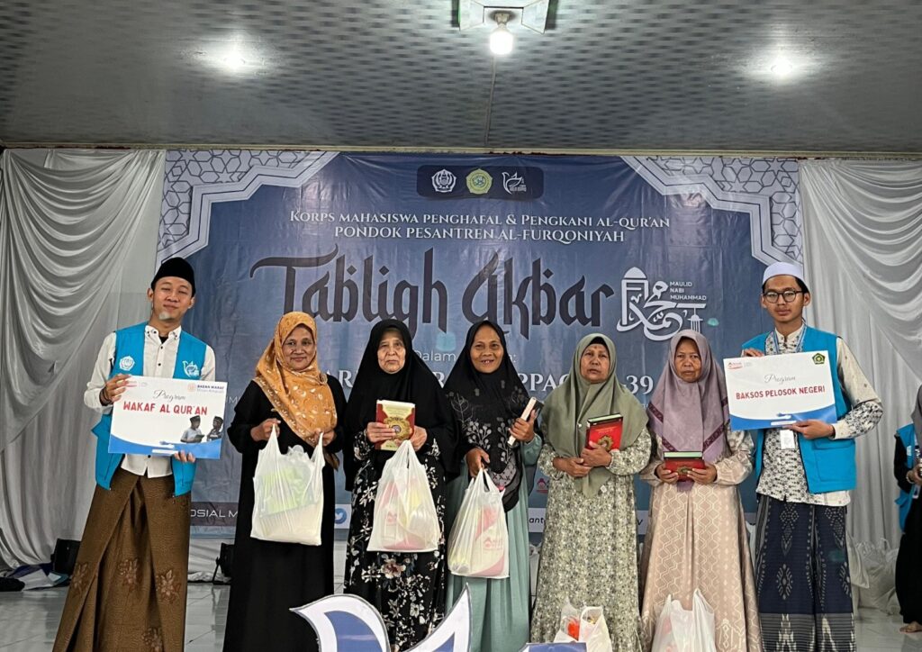 Semangat Baksos Mizan Amanah Hadir di Desa Cigombong – Bogor 