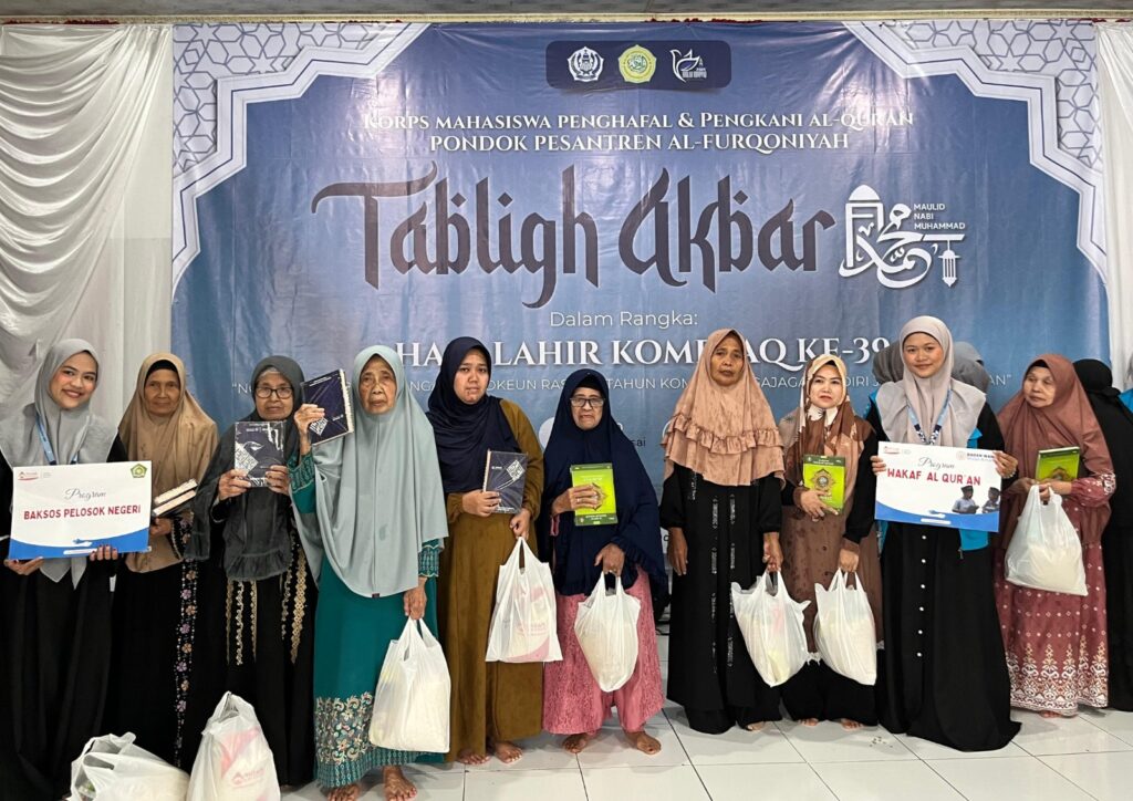 Semangat Baksos Mizan Amanah Hadir di Desa Cigombong – Bogor 