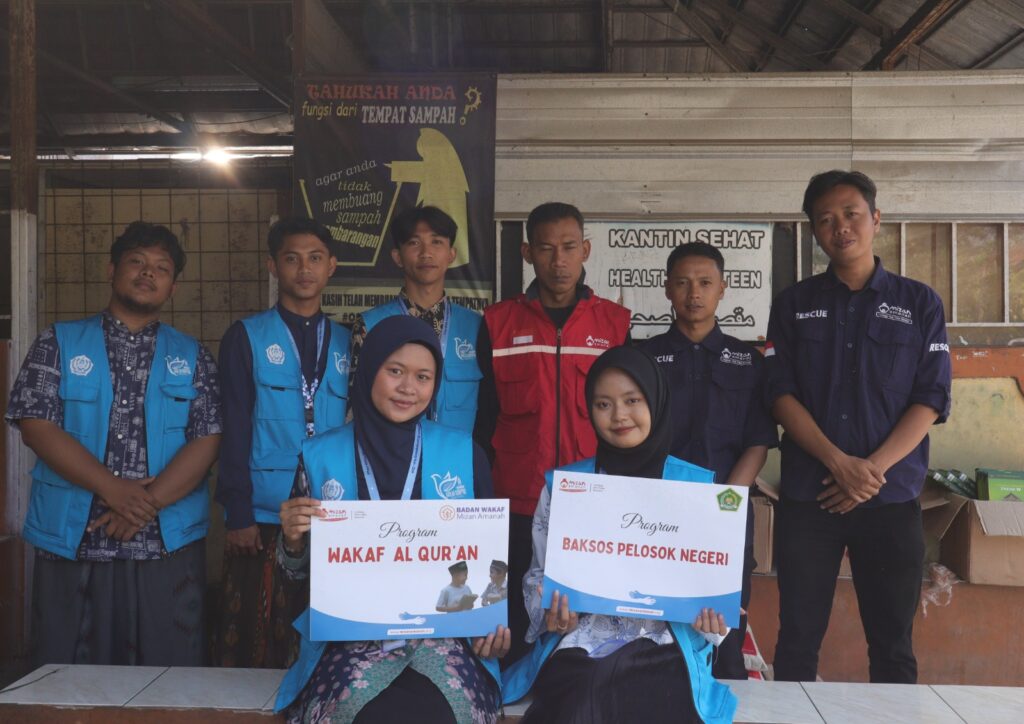 Semangat Baksos Mizan Amanah Hadir di Desa Cigombong – Bogor 