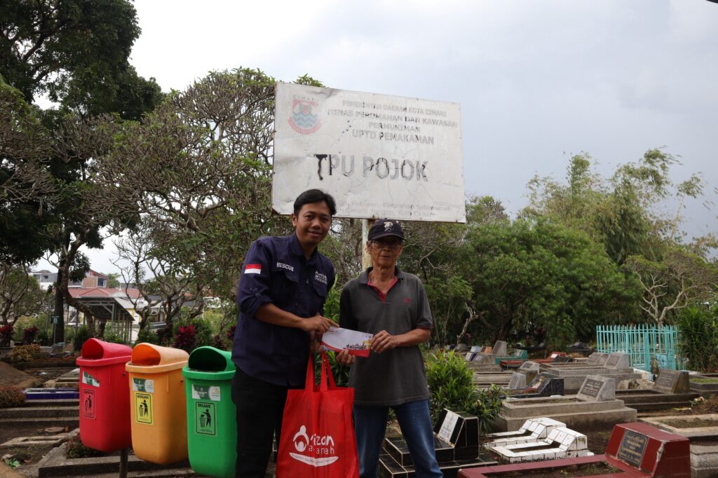 Harapan Baru bagi Para Penjaga Makam Pojok Melalui Program Pemberdayaan Ekonomi 