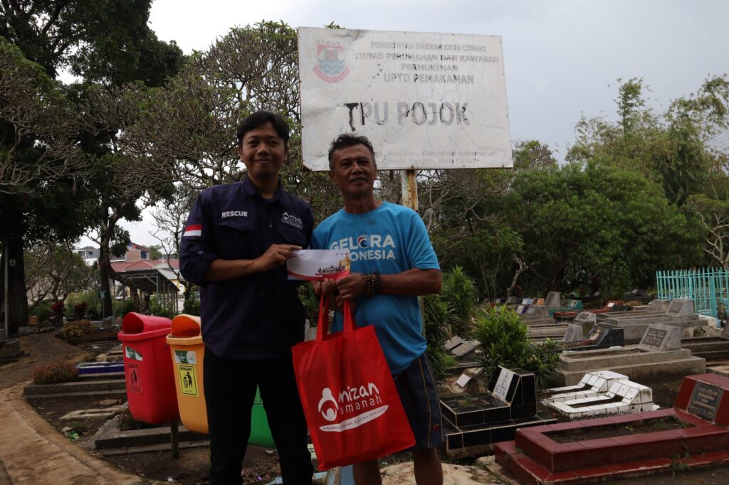 Harapan Baru bagi Para Penjaga Makam Pojok Melalui Program Pemberdayaan Ekonomi 