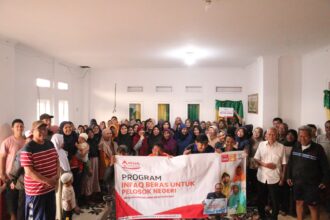 Bakti Sosial Lansia: 120 Penerima Manfaat di Pojok Utara, Cimahi