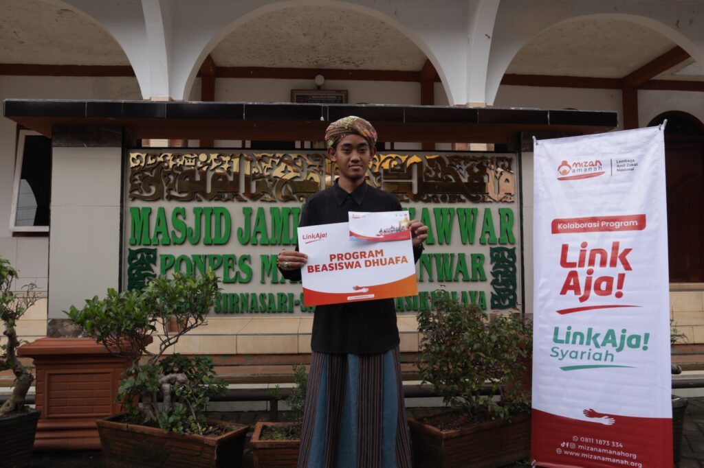 Cahaya Harapan: Beasiswa untuk Santri Pondok Pesantren Mathlaul Anwar, Tasikmalaya