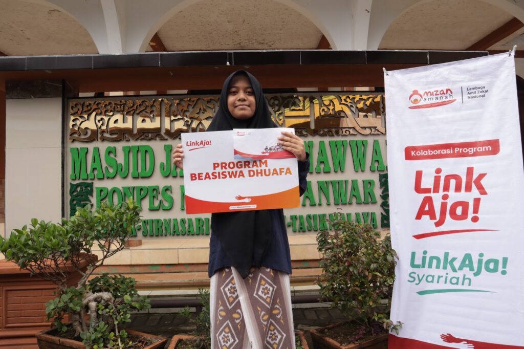 Cahaya Harapan: Beasiswa untuk Santri Pondok Pesantren Mathlaul Anwar, Tasikmalaya