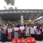 Program Tebar Infaq Beras : Ringankan Beban, Tebarkan Senyum di Masa Senja