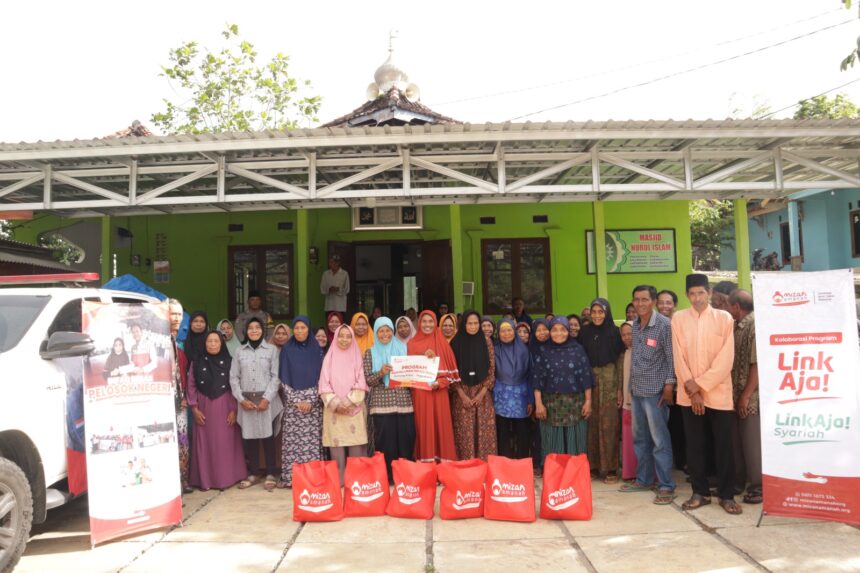 Menebar Kebaikan, Menyapa Pelosok: Mizan Amanah dan LinkAja Hadir di Gunung Kidul