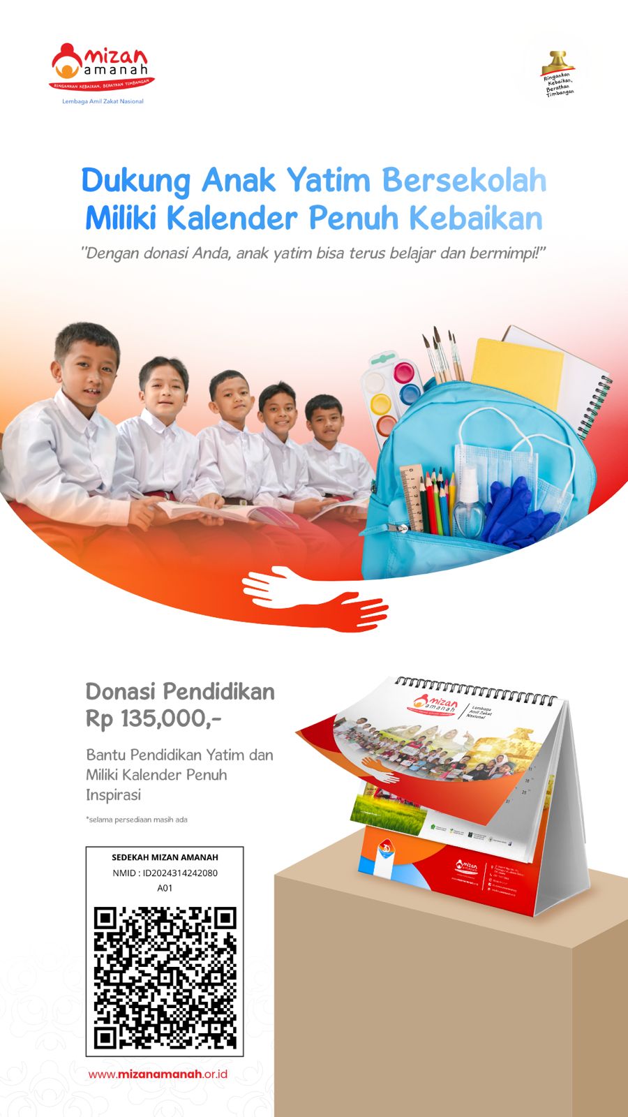 Kalender Mizan Amanah