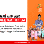 Kado untuk Yatim Dhuafa Indonesia