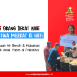 Infaq untuk Yatim Palestina