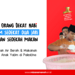 Sedekah Makan untuk Anak Yatim