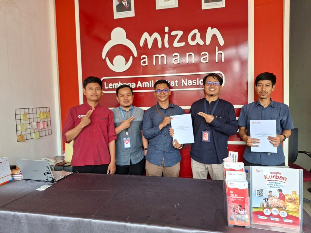 Hasil Audit Mizan Amanah