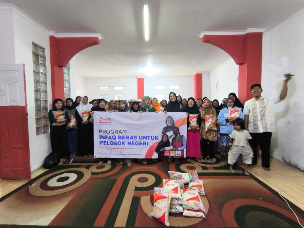 Program Infaq Beras Pelosok Negeri